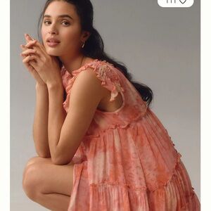 Asymmetric Hanky Tunic Midi Dress